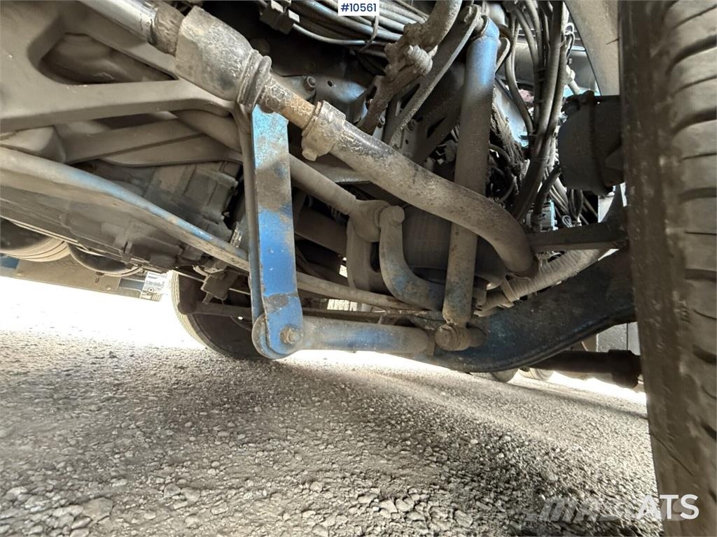 Scania R520 8x2*6 شاحنات الرافعات