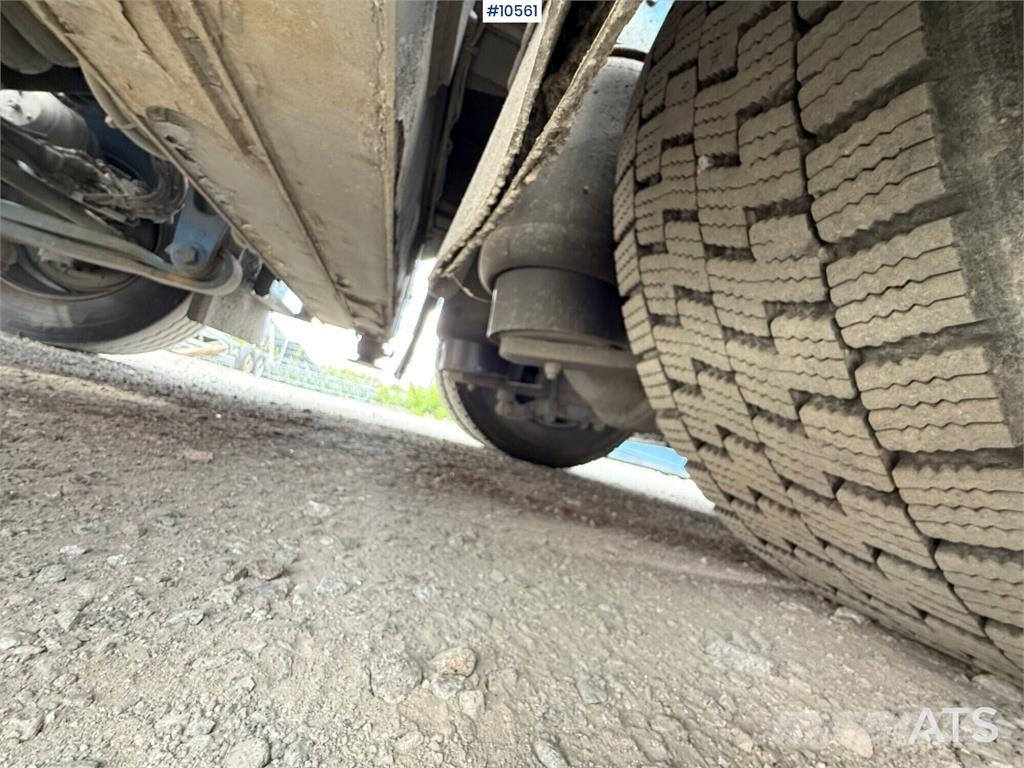 Scania R520 8x2*6 شاحنات الرافعات