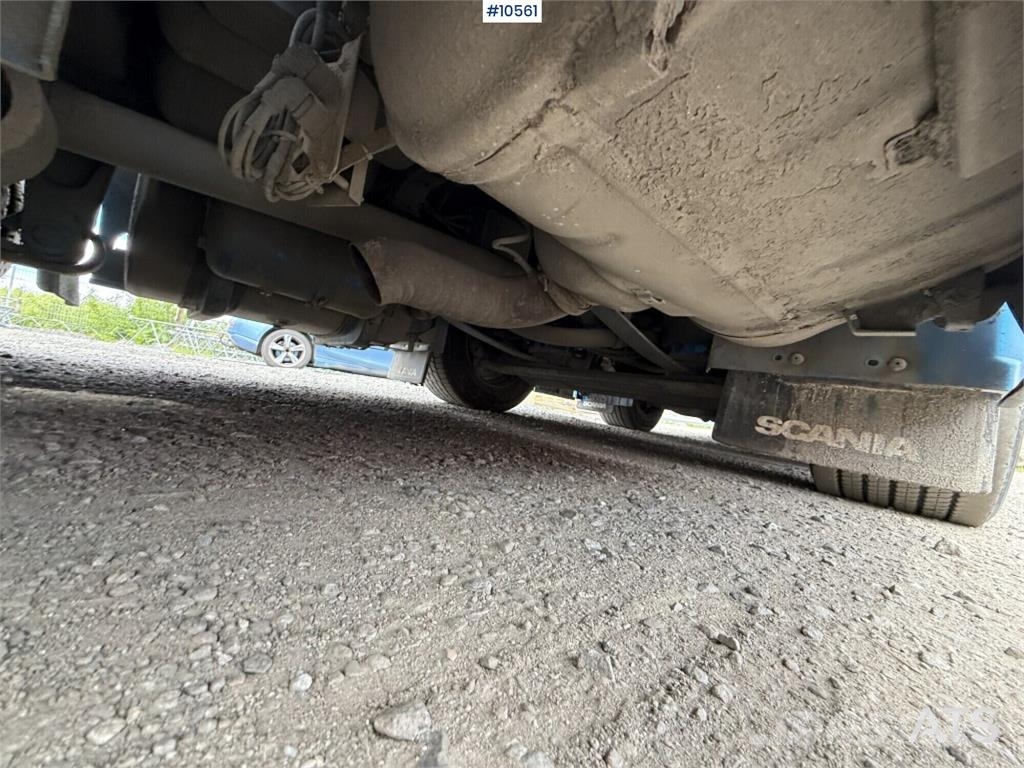 Scania R520 8x2*6 شاحنات الرافعات