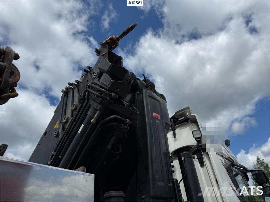 Scania R520 8x2*6 شاحنات الرافعات