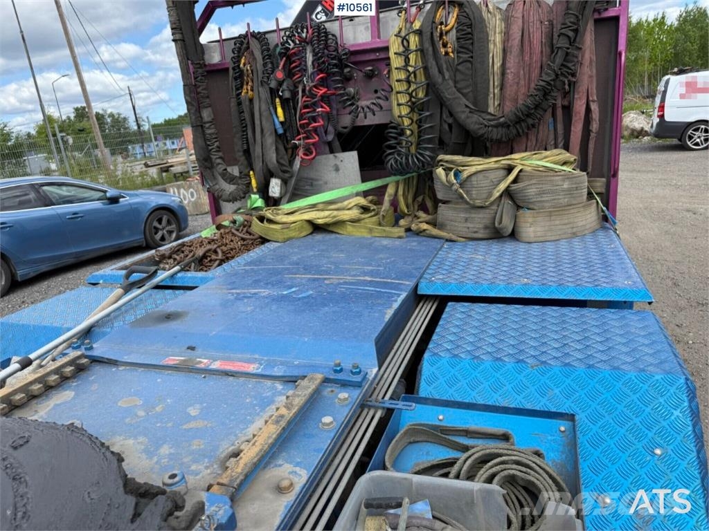 Scania R520 8x2*6 شاحنات الرافعات
