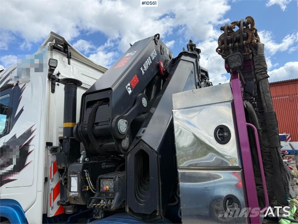 Scania R520 8x2*6 شاحنات الرافعات