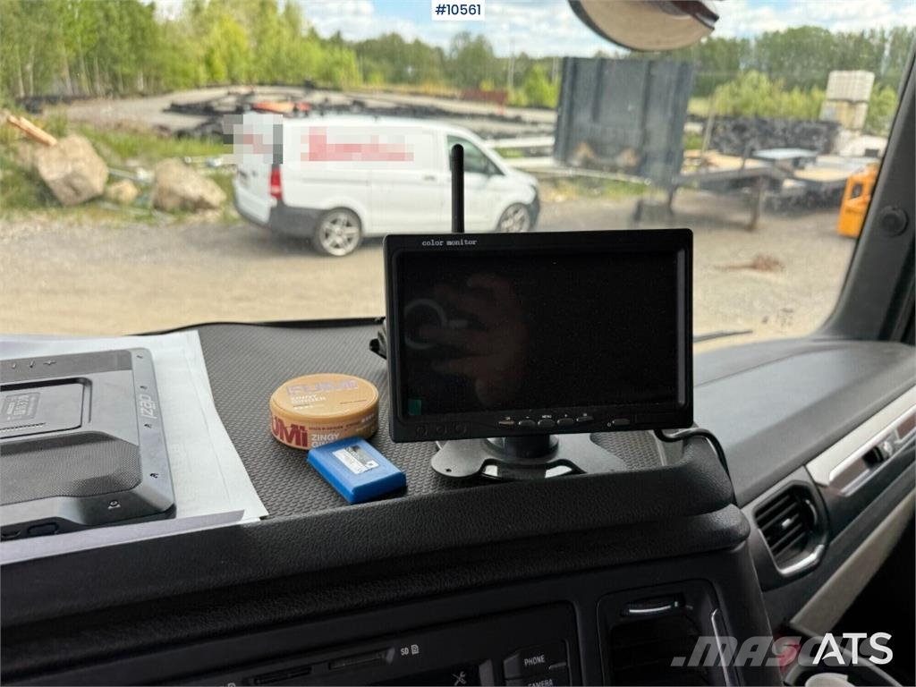 Scania R520 8x2*6 شاحنات الرافعات