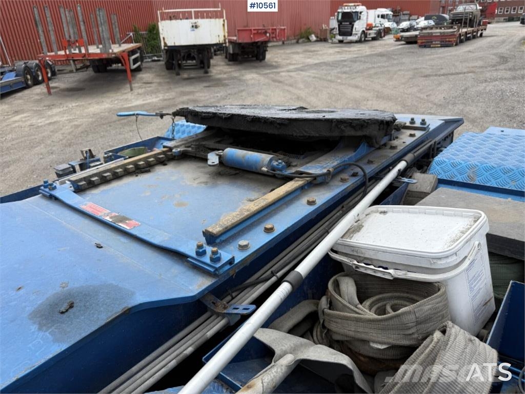 Scania R520 8x2*6 شاحنات الرافعات