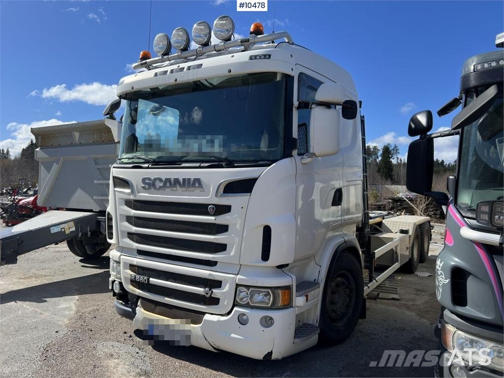 Scania R560 Swap Body Truck Kotalni prekucni tovornjaki