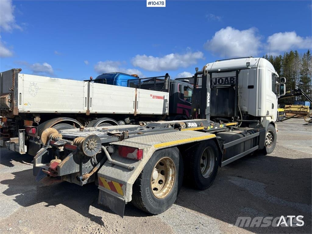 Scania R560 Swap Body Truck Kotalni prekucni tovornjaki