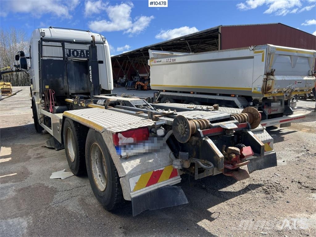Scania R560 Swap Body Truck Kotalni prekucni tovornjaki