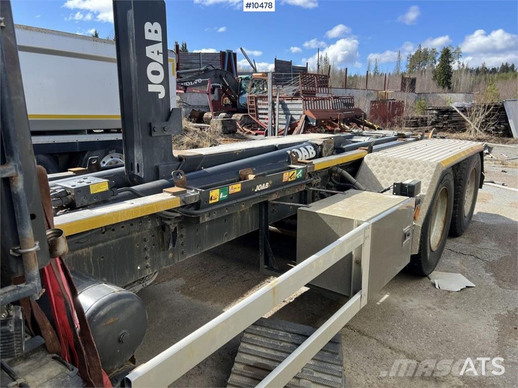 Scania R560 Swap Body Truck Kotalni prekucni tovornjaki