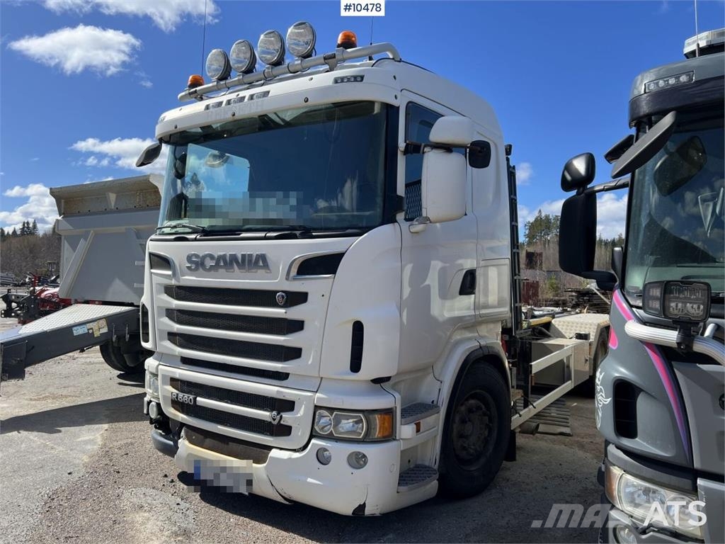 Scania R560 Swap Body Truck Kotalni prekucni tovornjaki