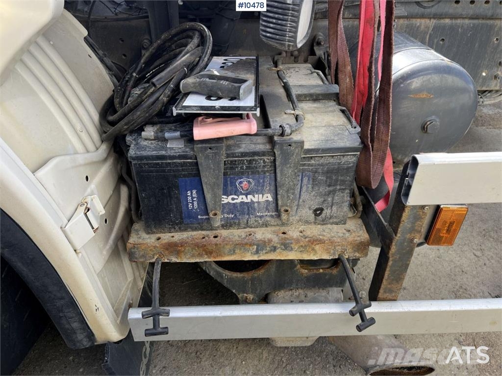 Scania R560 Swap Body Truck Kotalni prekucni tovornjaki