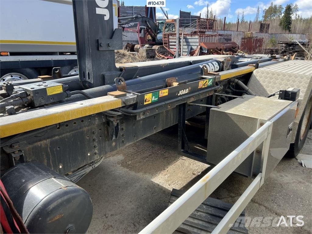 Scania R560 Swap Body Truck Kotalni prekucni tovornjaki