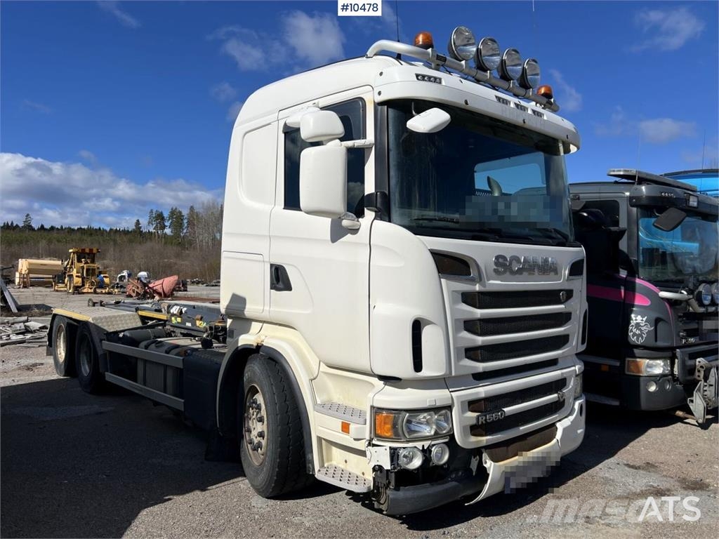 Scania R560 Swap Body Truck Kotalni prekucni tovornjaki