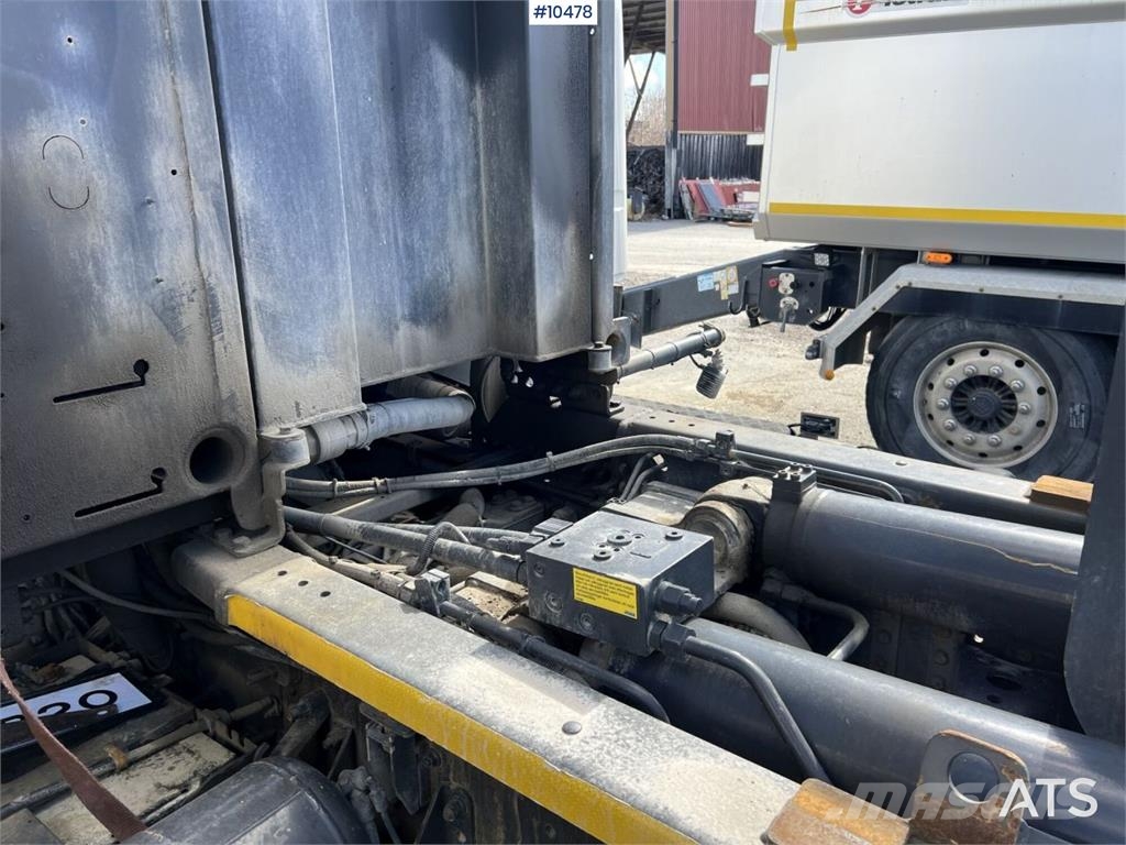 Scania R560 Swap Body Truck Kotalni prekucni tovornjaki