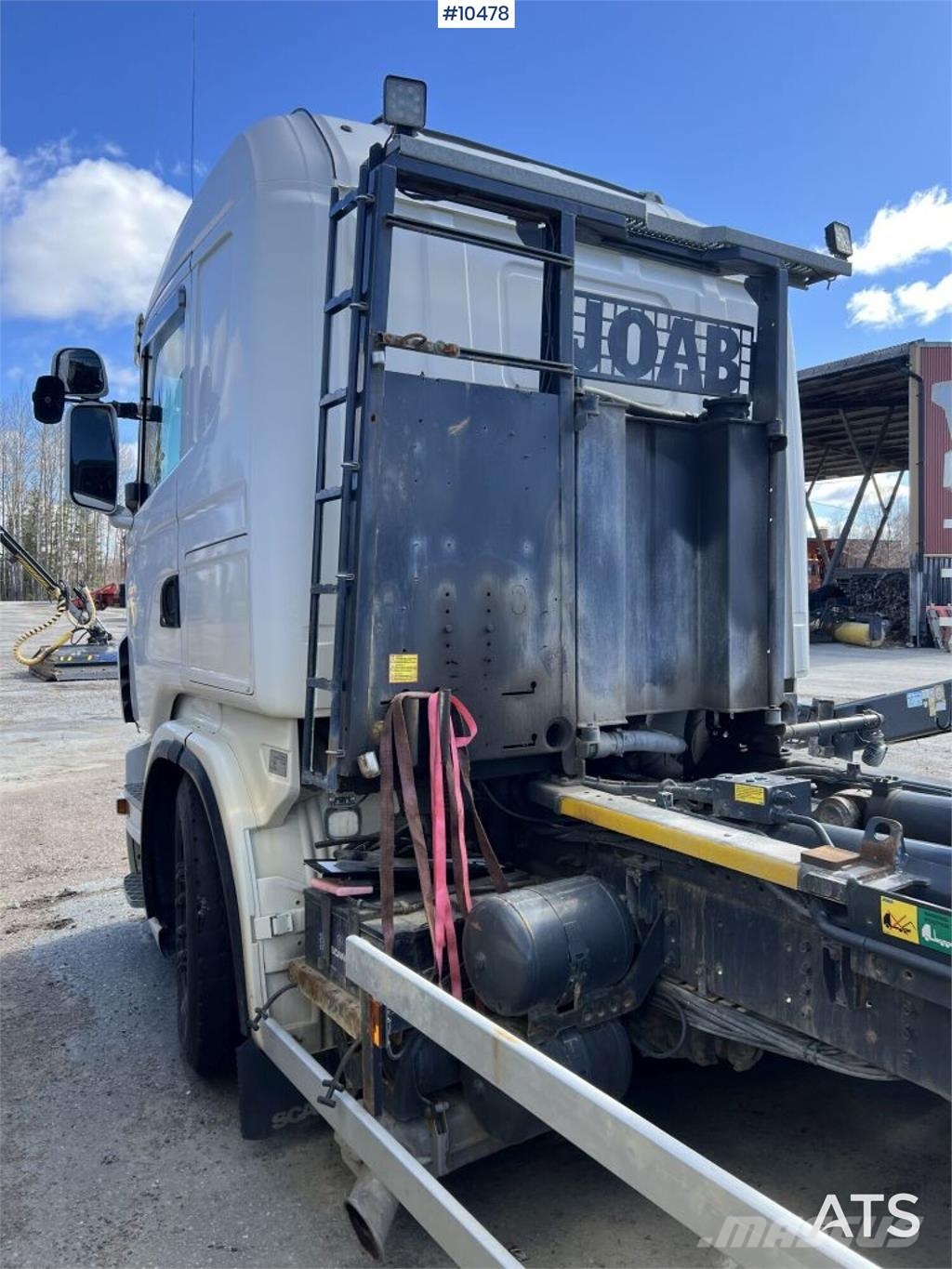 Scania R560 Swap Body Truck Kotalni prekucni tovornjaki