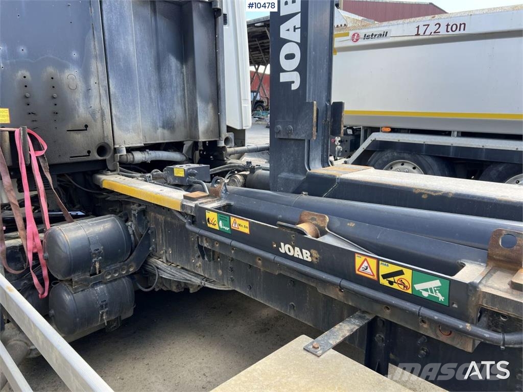 Scania R560 Swap Body Truck Kotalni prekucni tovornjaki