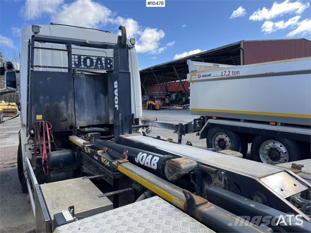 Scania R560 Swap Body Truck Kotalni prekucni tovornjaki