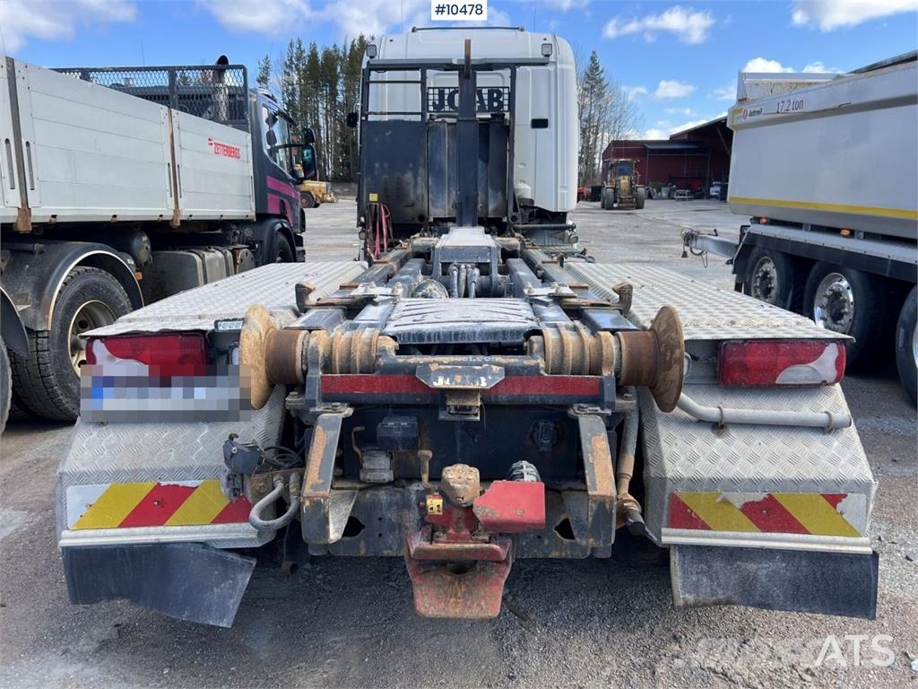 Scania R560 Swap Body Truck Kotalni prekucni tovornjaki