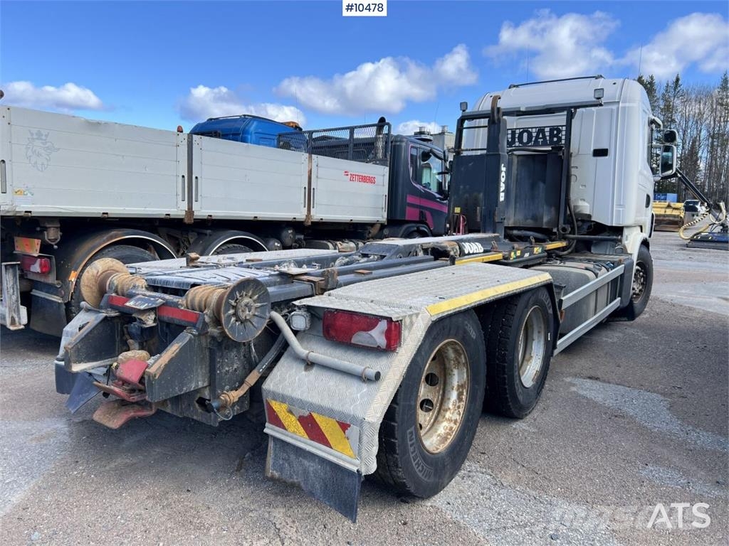 Scania R560 Swap Body Truck Kotalni prekucni tovornjaki