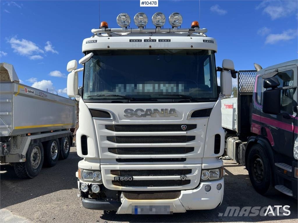 Scania R560 Swap Body Truck Kotalni prekucni tovornjaki