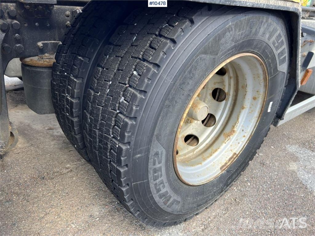 Scania R560 Swap Body Truck Kotalni prekucni tovornjaki