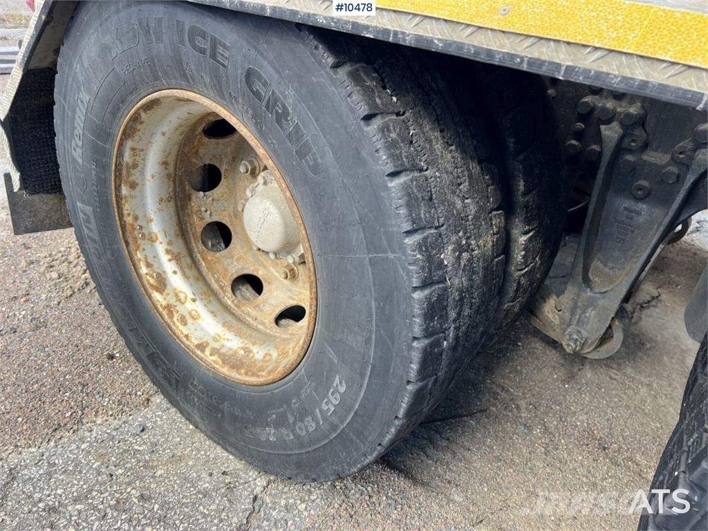 Scania R560 Swap Body Truck Kotalni prekucni tovornjaki