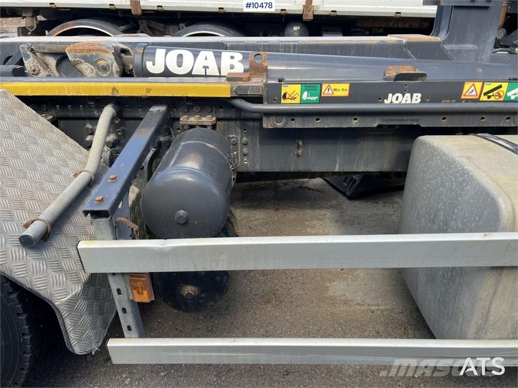 Scania R560 Swap Body Truck Kotalni prekucni tovornjaki