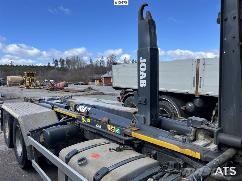 Scania R560 Swap Body Truck Kotalni prekucni tovornjaki