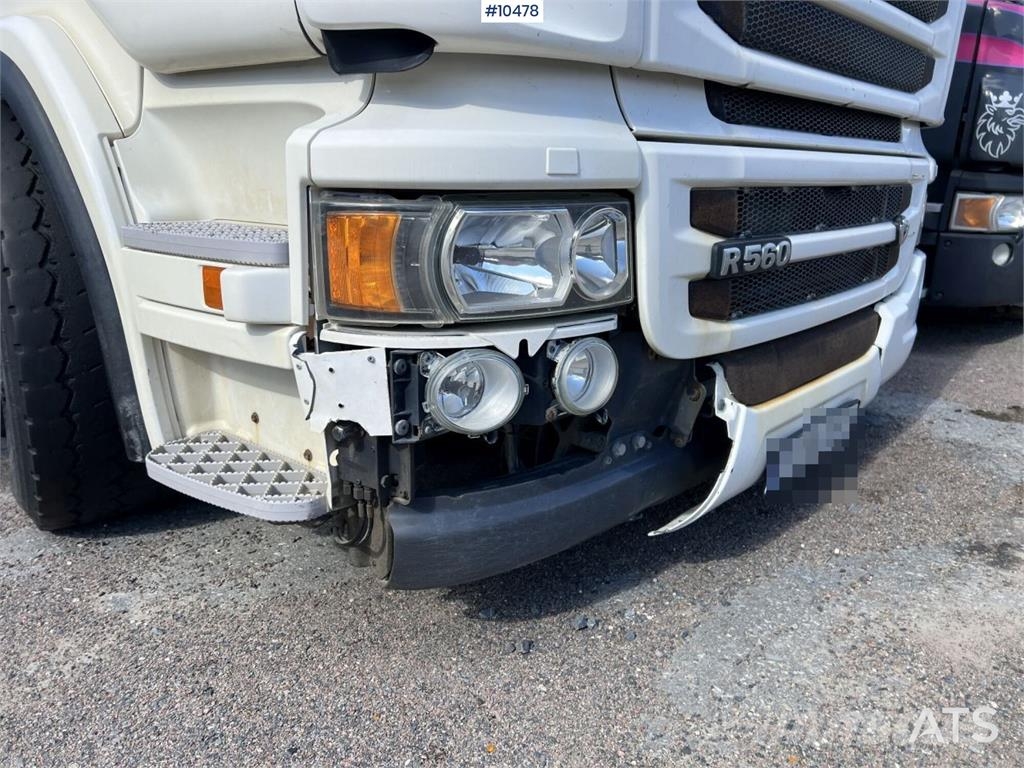 Scania R560 Swap Body Truck Kotalni prekucni tovornjaki