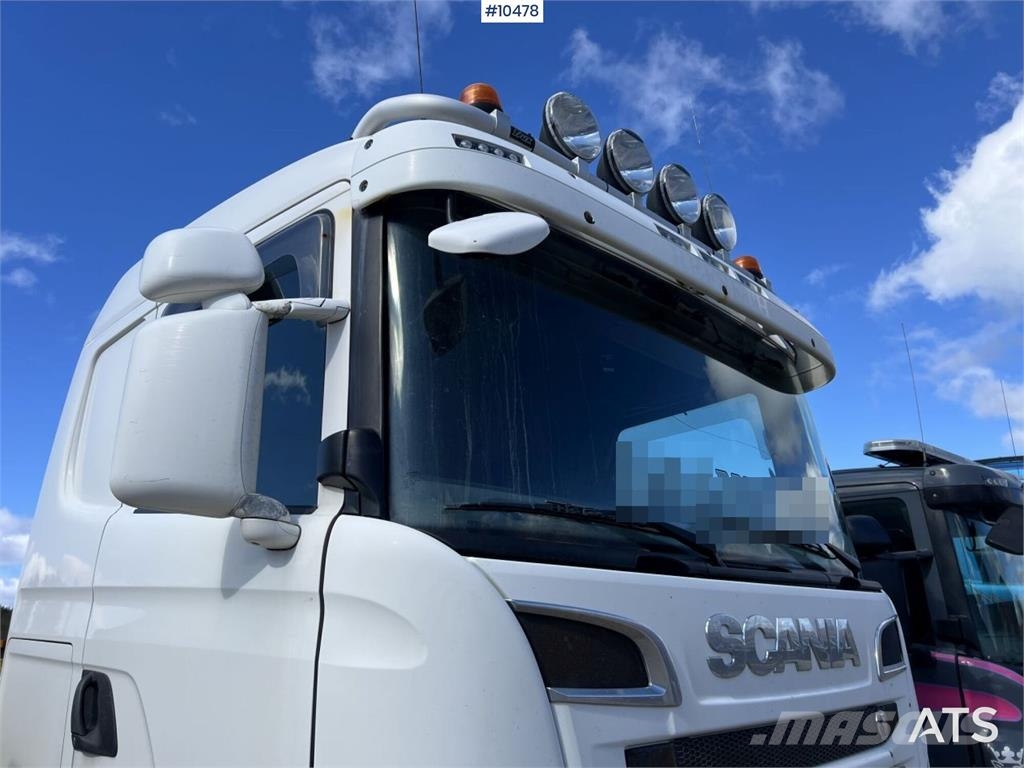 Scania R560 Swap Body Truck Kotalni prekucni tovornjaki