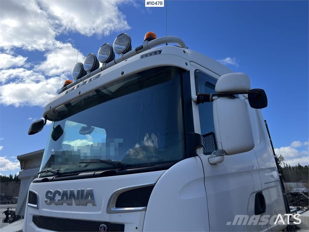 Scania R560 Swap Body Truck Kotalni prekucni tovornjaki
