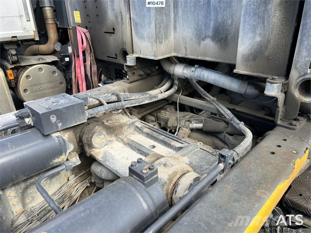 Scania R560 Swap Body Truck Kotalni prekucni tovornjaki
