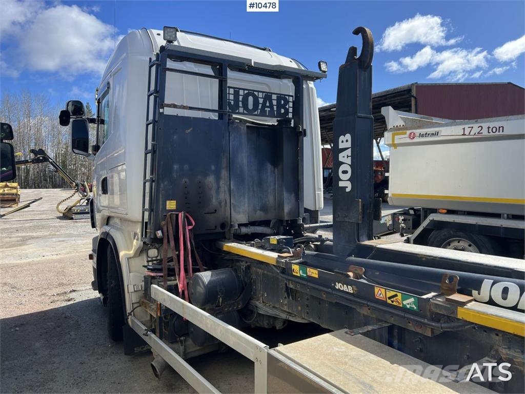 Scania R560 Swap Body Truck Kotalni prekucni tovornjaki