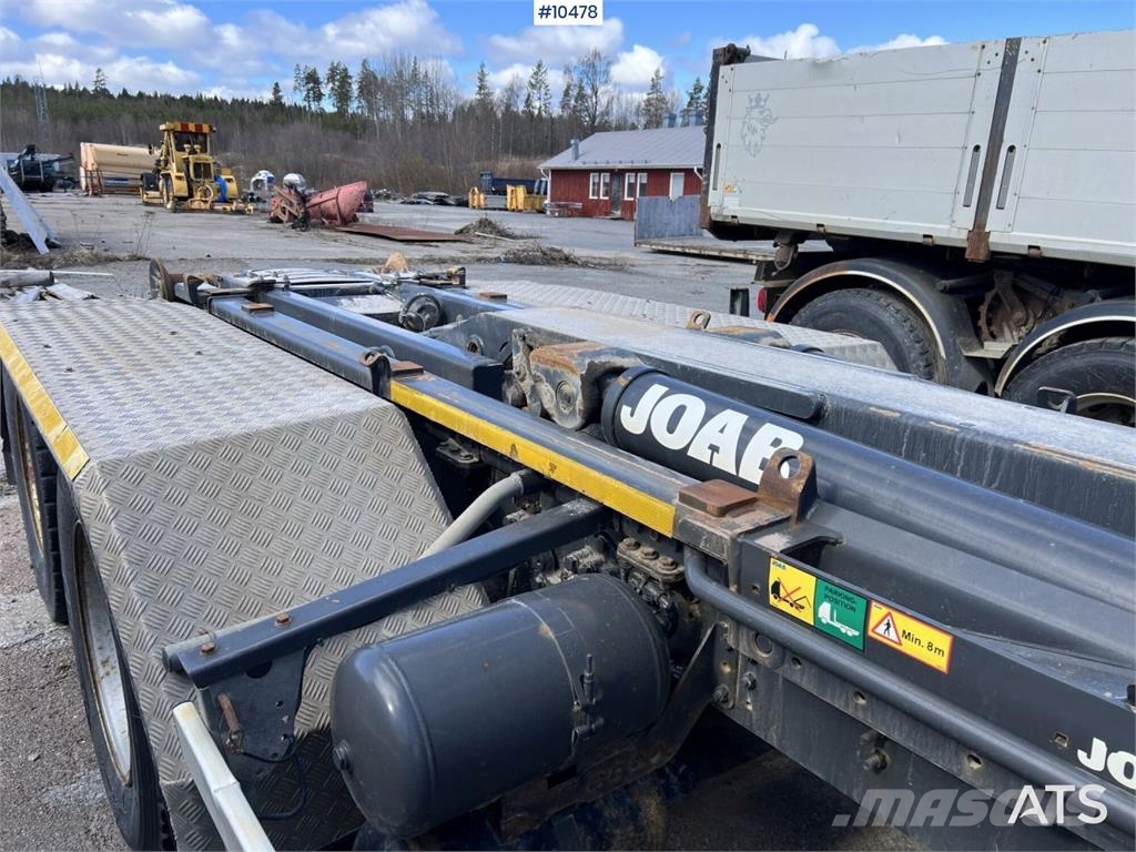 Scania R560 Swap Body Truck Kotalni prekucni tovornjaki
