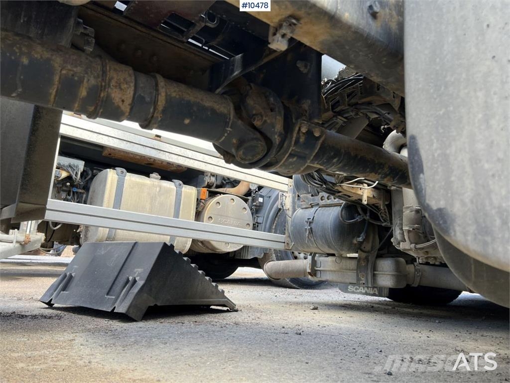 Scania R560 Swap Body Truck Kotalni prekucni tovornjaki