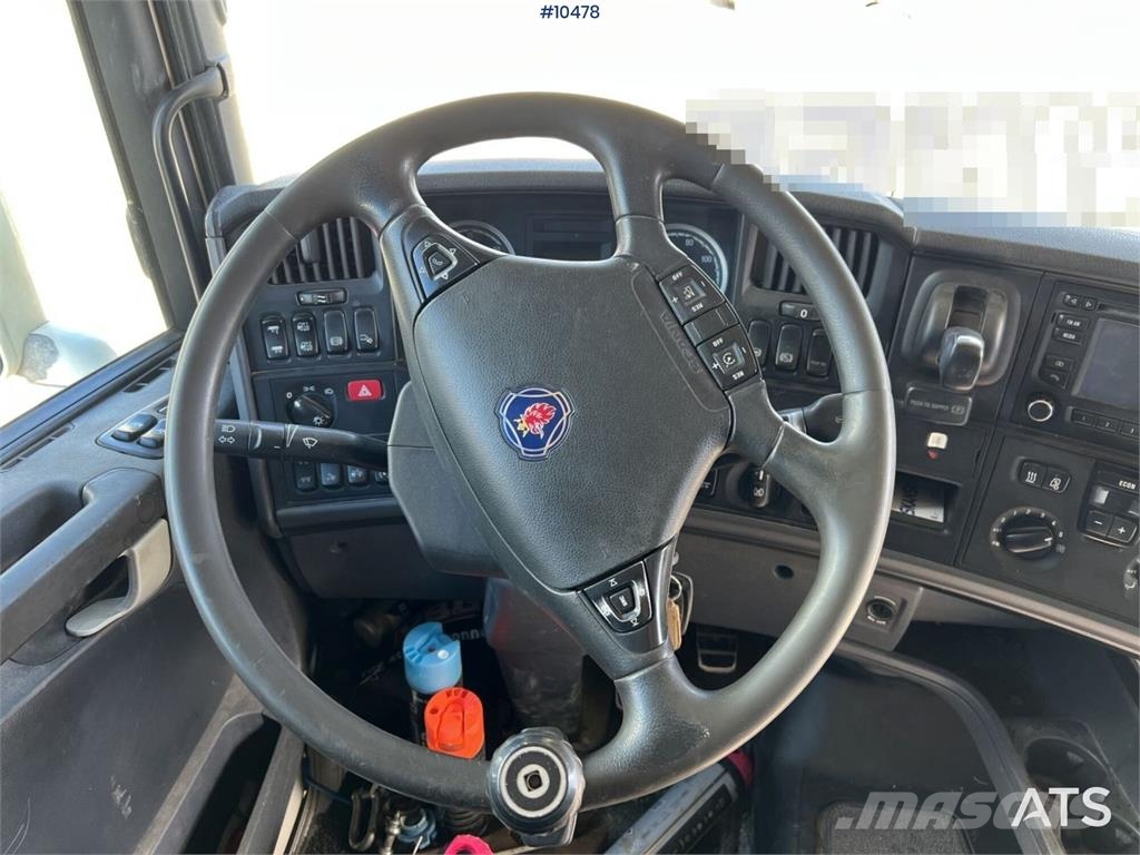 Scania R560 Swap Body Truck Kotalni prekucni tovornjaki
