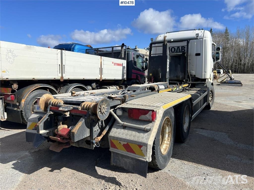 Scania R560 Swap Body Truck Kotalni prekucni tovornjaki