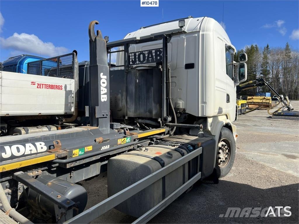 Scania R560 Swap Body Truck Kotalni prekucni tovornjaki