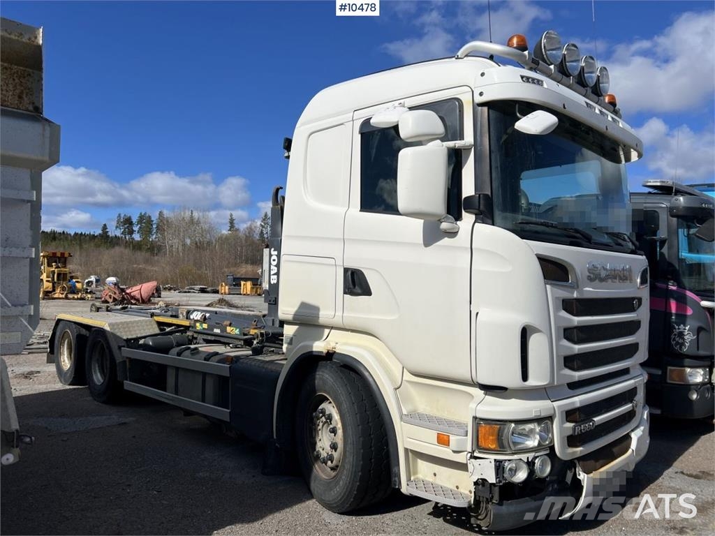 Scania R560 Swap Body Truck Kotalni prekucni tovornjaki
