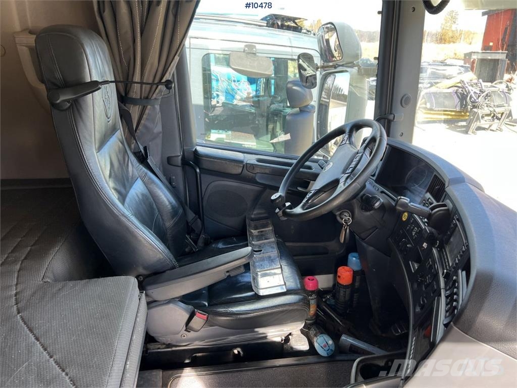 Scania R560 Swap Body Truck Kotalni prekucni tovornjaki