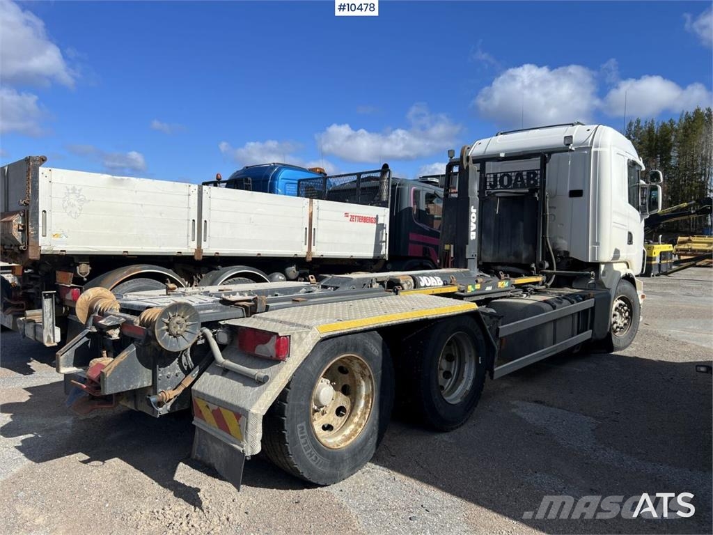 Scania R560 Swap Body Truck Kotalni prekucni tovornjaki