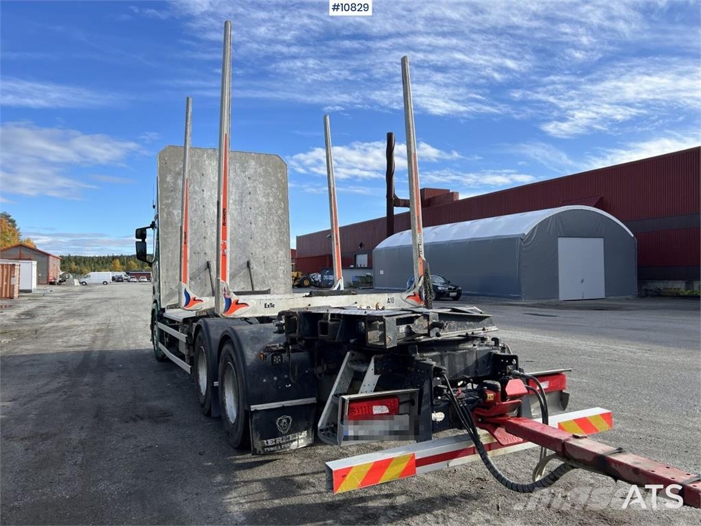 Scania R650 Log Truck Hout-Bakwagens