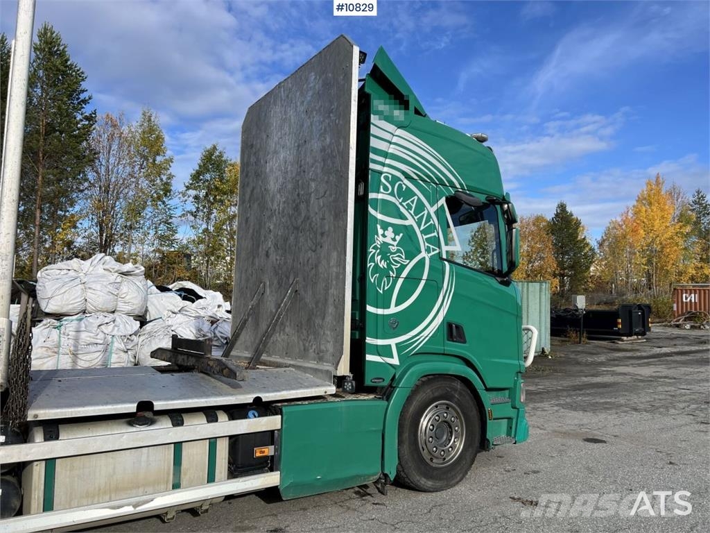 Scania R650 Log Truck Hout-Bakwagens