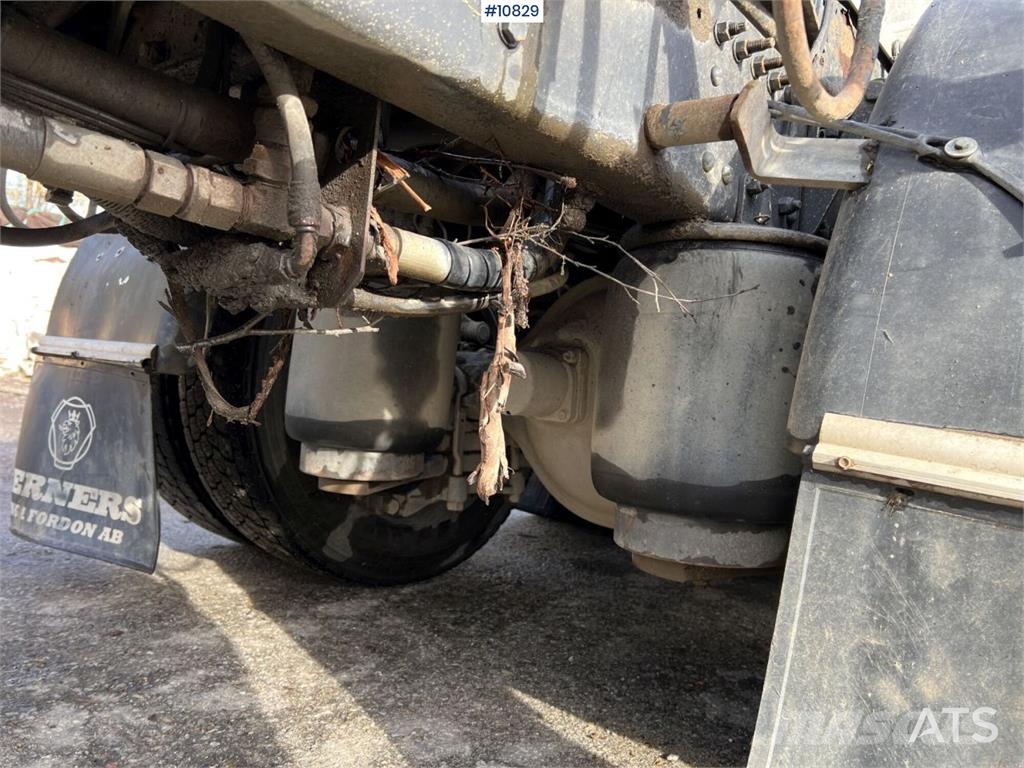 Scania R650 Log Truck Hout-Bakwagens