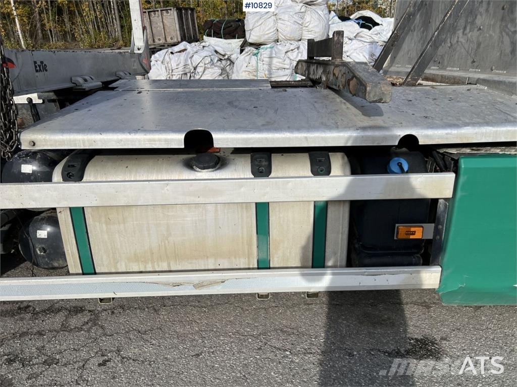Scania R650 Log Truck Hout-Bakwagens