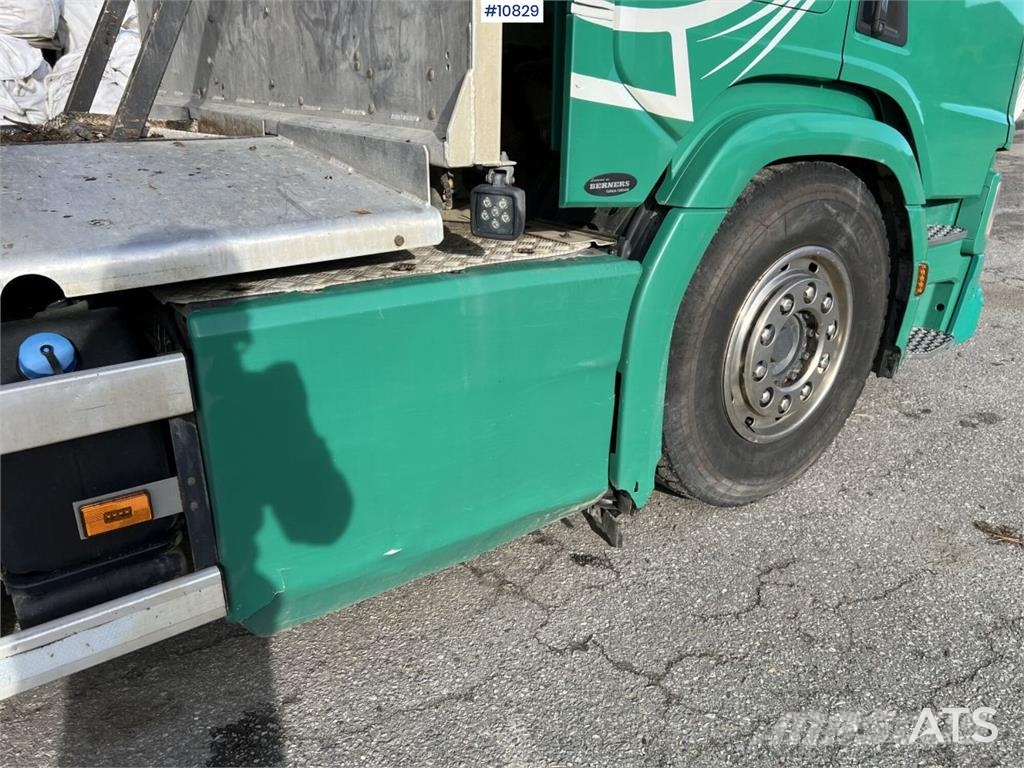 Scania R650 Log Truck Hout-Bakwagens