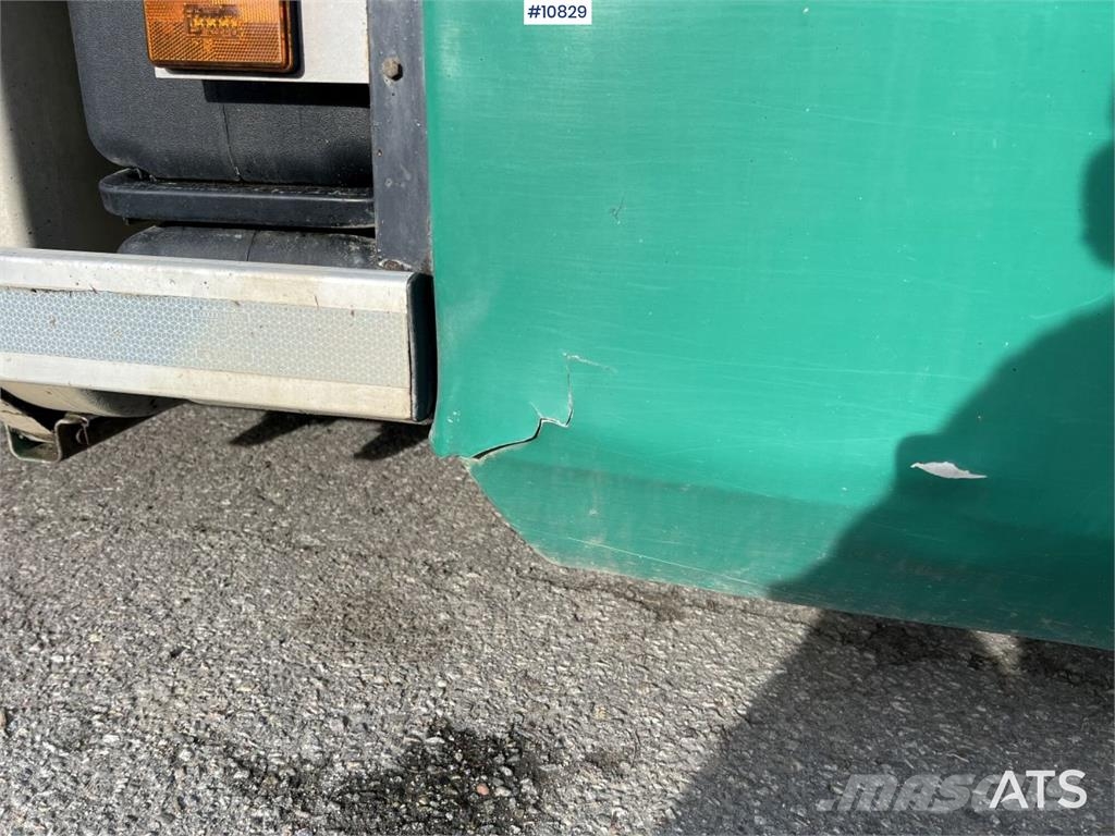 Scania R650 Log Truck Hout-Bakwagens
