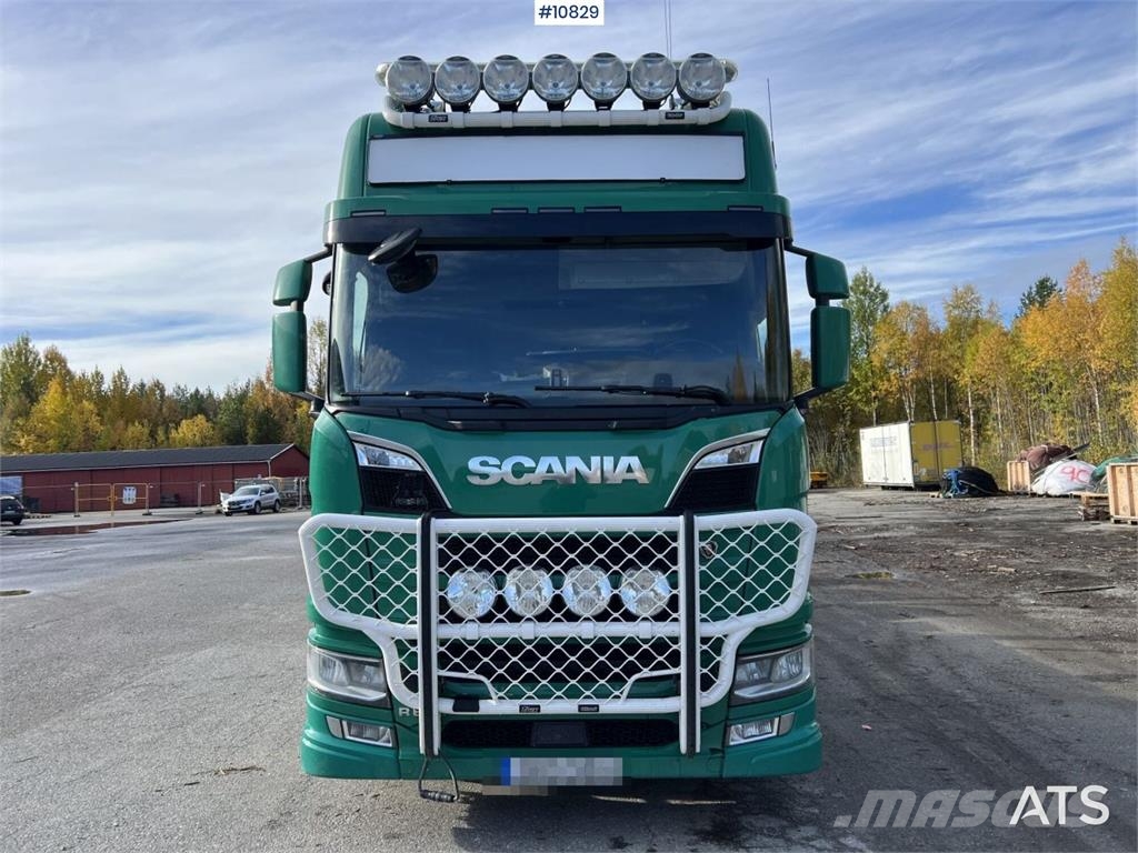 Scania R650 Log Truck Hout-Bakwagens