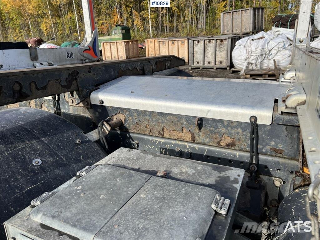 Scania R650 Log Truck Hout-Bakwagens