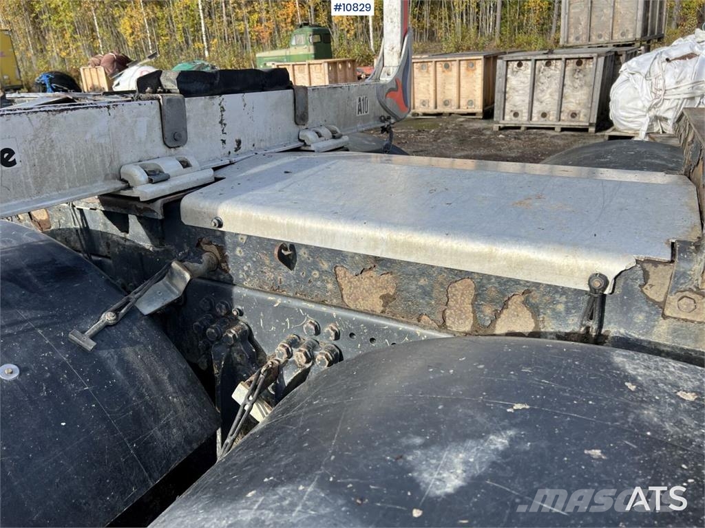 Scania R650 Log Truck Hout-Bakwagens