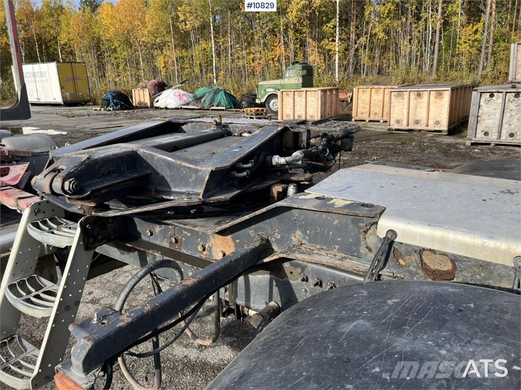 Scania R650 Log Truck Hout-Bakwagens